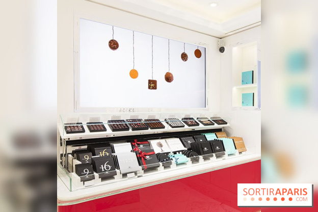 Marcolini Saint-Honoré à Paris, boutique de chocolats