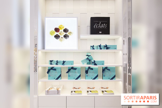 Marcolini Saint-Honoré à Paris, boutique de chocolats