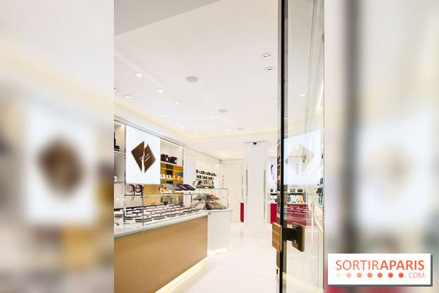 Marcolini Saint-Honoré à Paris, boutique de chocolats