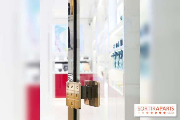 Marcolini Saint-Honoré à Paris, boutique de chocolats