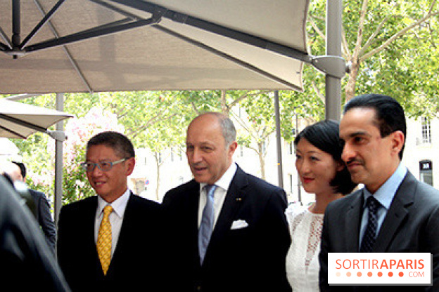 Peninsula : Fleur Pellerin et Laurent Fabius