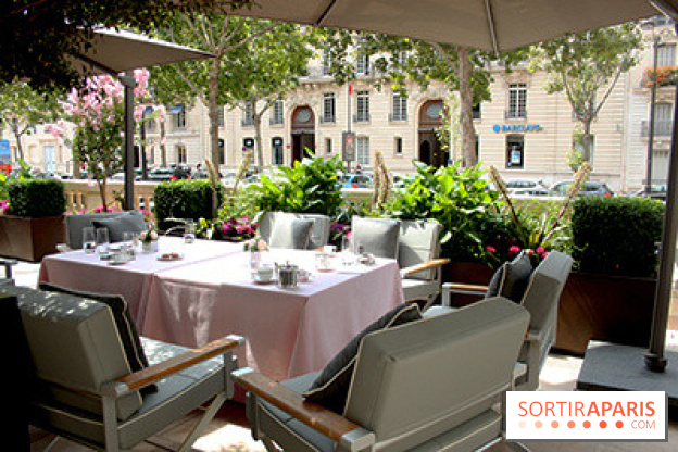 Peninsula : terrasse Kléber