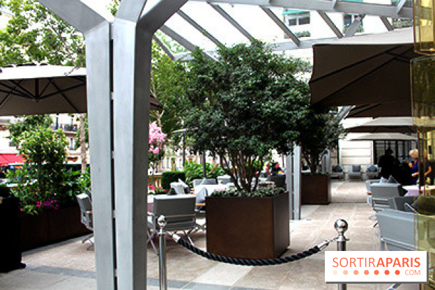 Peninsula : terrasse Kléber