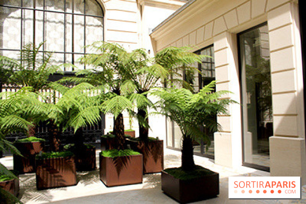 Peninsula : cour d'intérieur