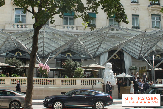 Peninsula : Terrasse Kleber