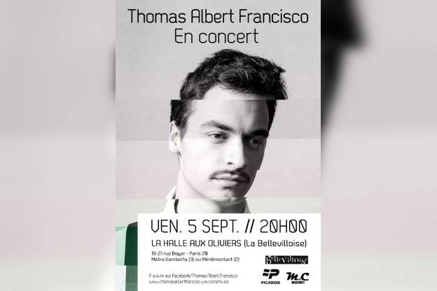 THOMAS ALBERT FRANCISCO en concert 