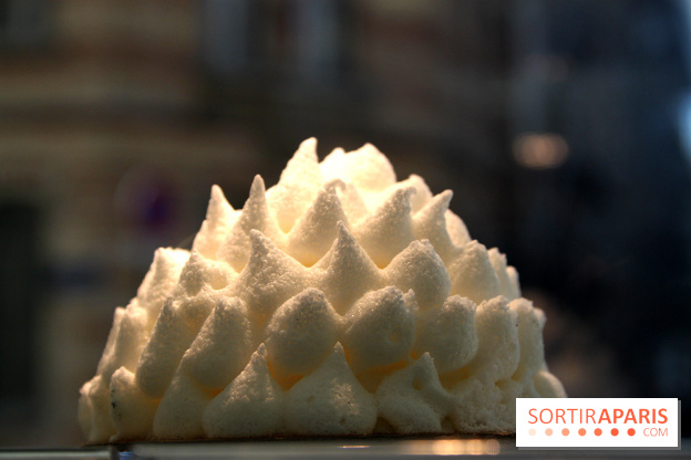 Pâtisserie Romain Lièvre : mont-blanc