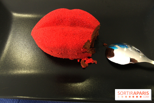 Pâtisserie Romain Lièvre : the kiss