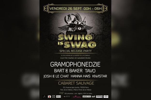 Swing Is Swag & Wagram Music "Release Party Compil Electroswing VII " 