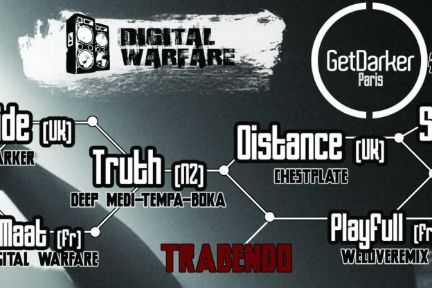 Digital Warfare presents : GetDarker PARIS part 2