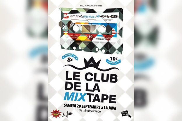 LE CLUB DE LA MIXTAPE invite Virtual Riot à la Java