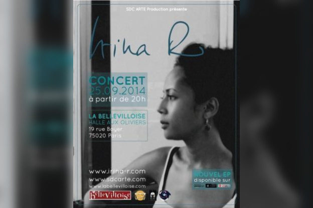 Irina-R- à la Bellevilloise