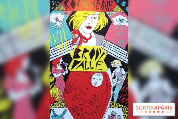 Rock En Seine 2014 - Rock'Art