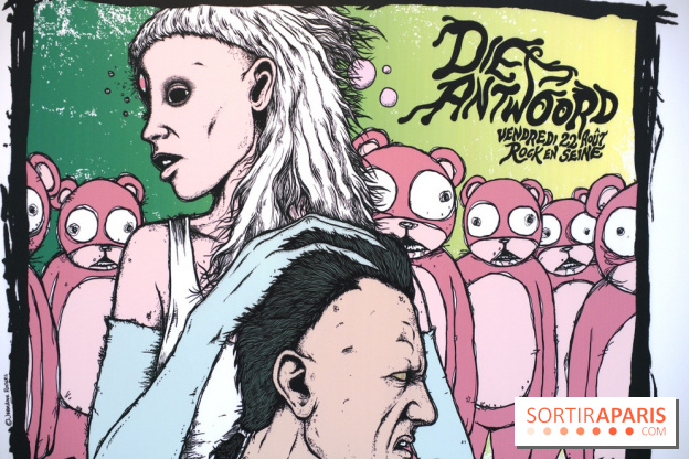 Rock En Seine 2014 - Rock'Art