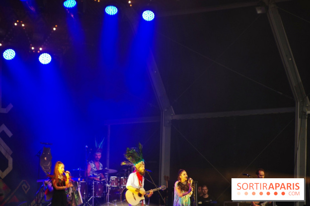 Rock En Seine 2014 - Crystal Fighters