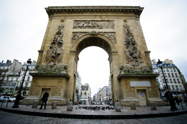 Porte Saint Martin