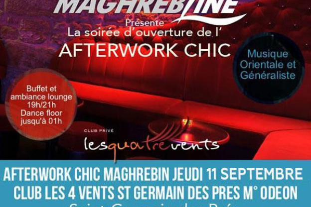 Afterwork chic et Maghrébin