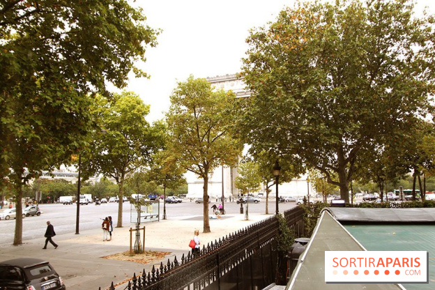 Victoria 1836 Restaurant Arc de Triomphe