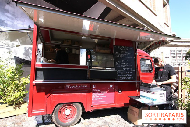 Le Food Truck Australien avec Alexis Braconnier