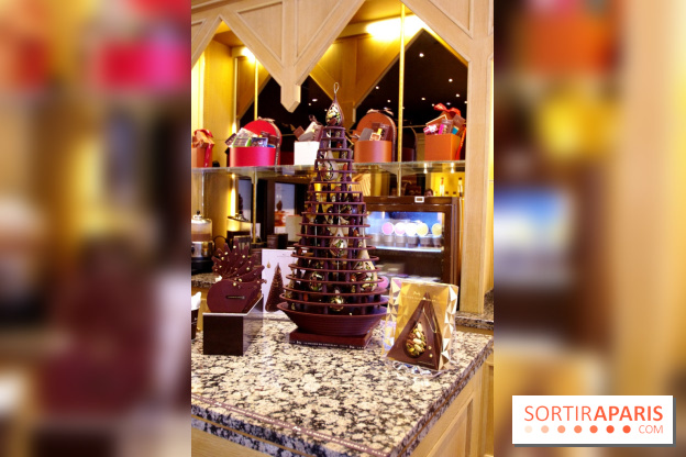 Bûche 2014 La Maison du Chocolat