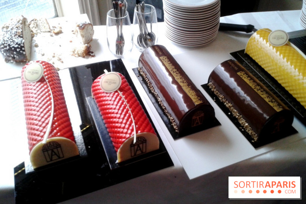 Angelina Bûches 2014