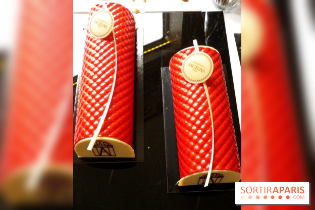 Angelina Bûche Framboise