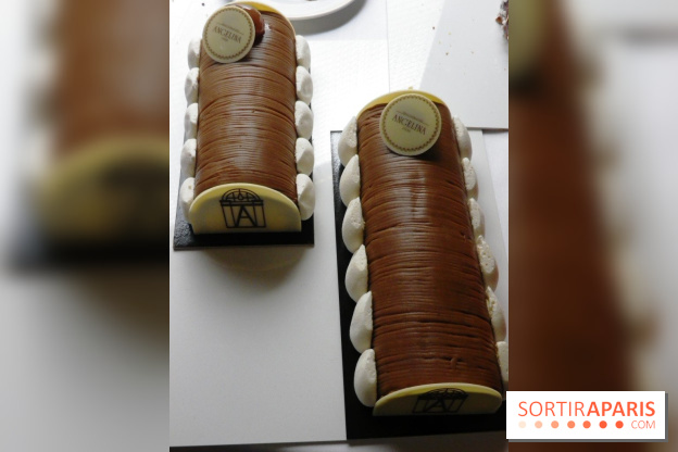 Angelina Bûche Mont-Blanc