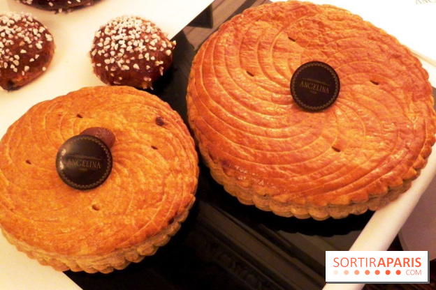 Galette Des Rois 2015 Maison Angelina