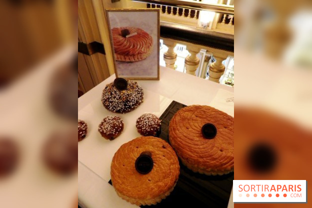 Galette des Rois 2015 Maison Angelina