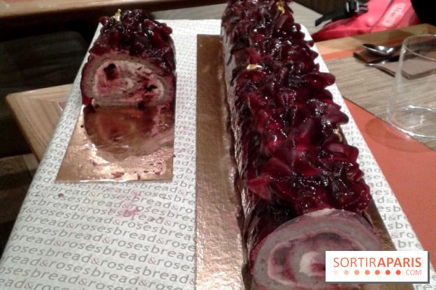 Bûche Bread & Roses