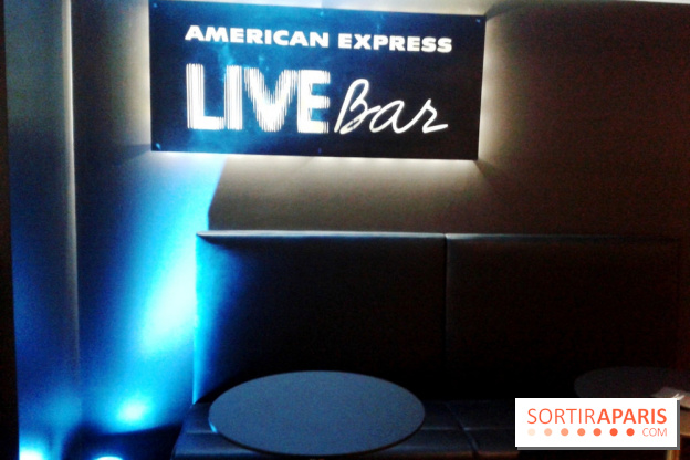 American Express Live Bar