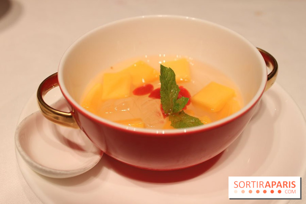 Fraicheur de mangue, aloé véra et baie de goji du Chef Ip