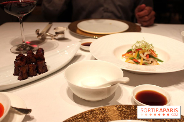 Semaine gastronomique au Shang Palace avec le chef Ip