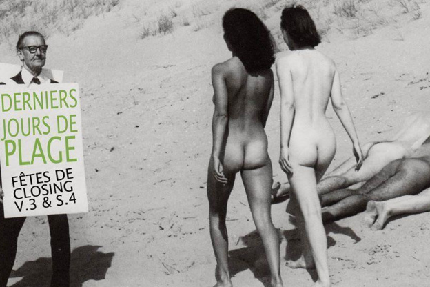 Fête de closing de la terrasse du Mad Garden