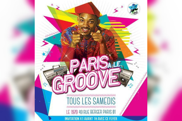 SOIRÉE PARIS A LE GROOVE