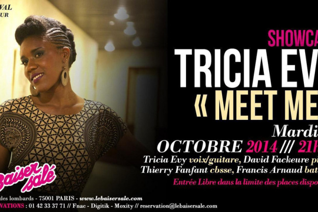 SHOWCASE – TRICIA EVY « MEET ME »