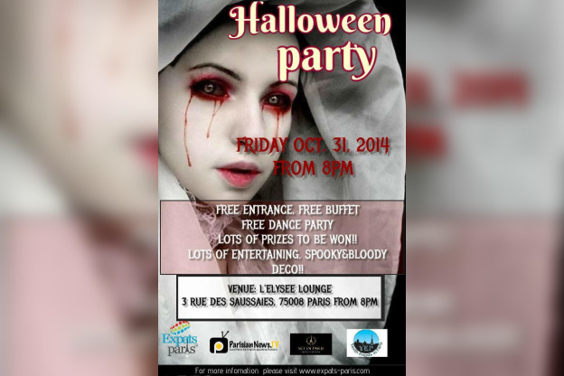 SOIREE HALLOWEEN PARIS