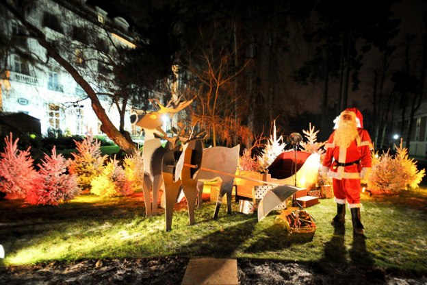 Noël au Trianon Palace