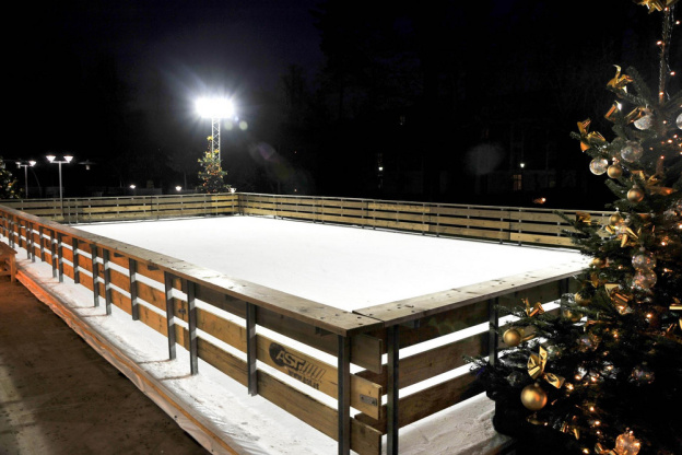 La Patinoire du Trianon Place de Versailles