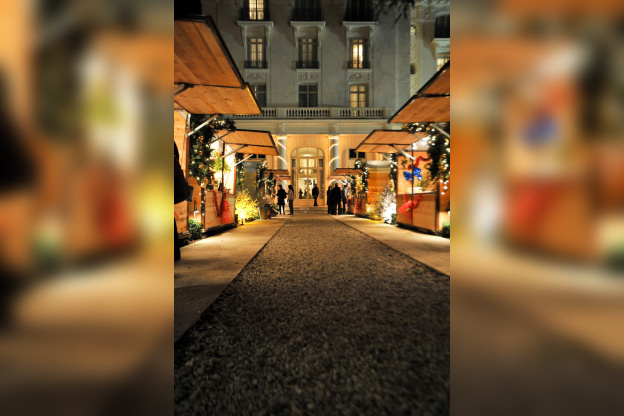 Le Marché de Noël au Trianon Palace de Noël