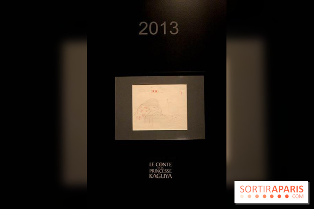 Expo des dessins du Studio Ghibli au Musée Artt Ludique