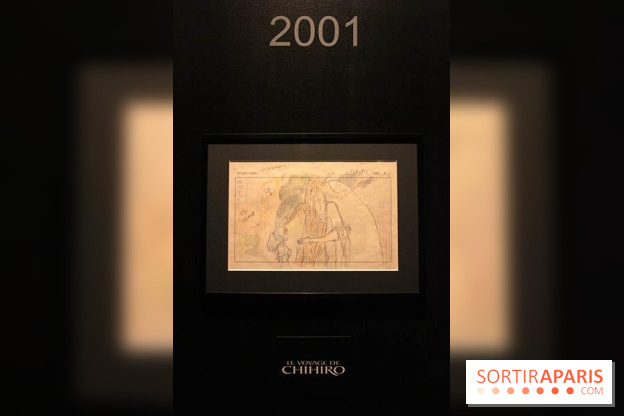 Expo des dessins du Studio Ghibli au Musée Artt Ludique