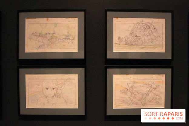 Expo des dessins du Studio Ghibli au Musée Artt Ludique