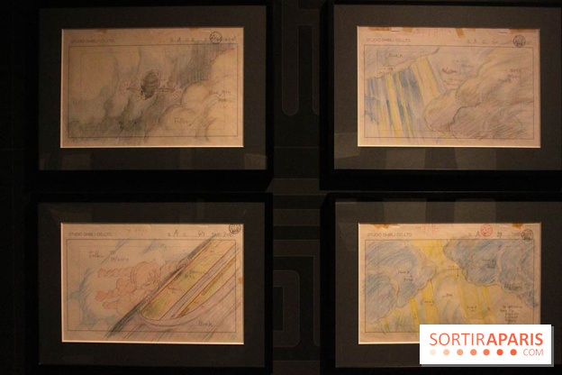 Expo des dessins du Studio Ghibli au Musée Artt Ludique