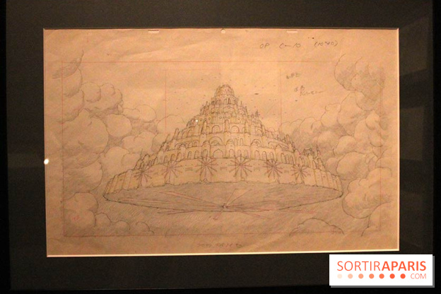 Expo des dessins du Studio Ghibli au Musée Artt Ludique