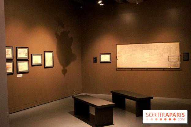 Expo des dessins du Studio Ghibli au Musée Artt Ludique