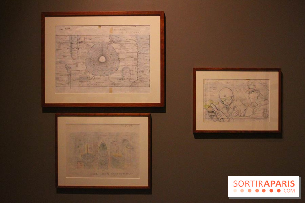 Expo des dessins du Studio Ghibli au Musée Artt Ludique