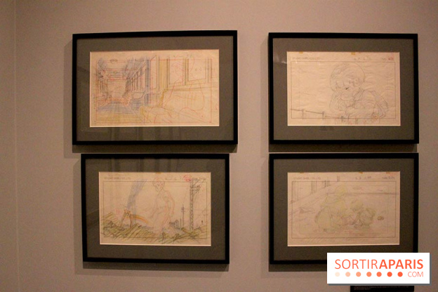 Expo des dessins du Studio Ghibli au Musée Artt Ludique