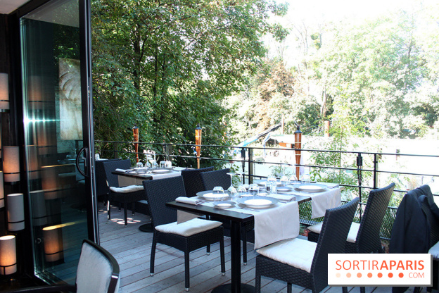 La Passerelle, le restaurant à Issy-les-Moulineaux