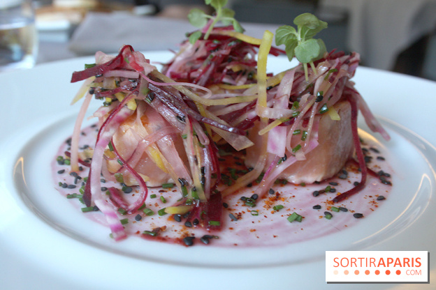 La Passerelle, le restaurant à Issy-les-Moulineaux